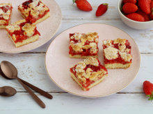 Carrés croustillants aux Fraises du Périgord IGP