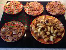 Canapés et feuilletés apéritifs