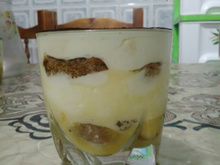 Tiramisu léger à l'orange 