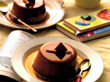 Bavarois au chocolat au Companion