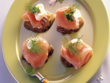 Darnes de saumon Chambord