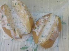 Pommes de terre en papillotes