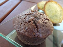 Fondant au chocolat épicé express