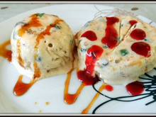 Nougat glacé praliné