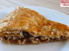 Galette à la frangipane praliné-citron