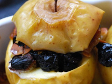 La pomme au four nouvelle version