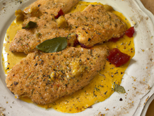 Escalopes de dinde à la moutarde