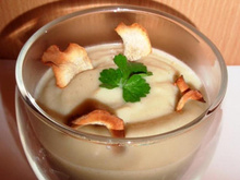 Velouté original aux topinambours