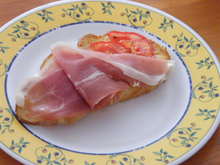 Tartine aux saveurs¨Provençale