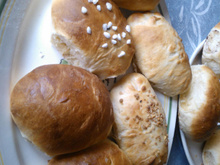 Petits pains au lait maison