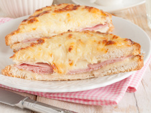 Recette Le VRAI Croque monsieur 750g