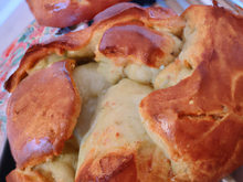 Boulangère de Princesse Amandine au lard