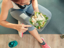 Ces aliments à privilégier avant et après votre séance de sport