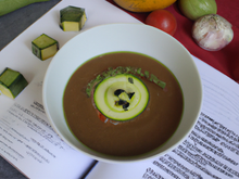 Gaspacho de courgette