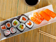 Sushis et makis traditionnels