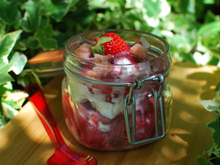 Coupe glacée façon Eton Mess