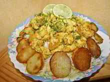 Biryani de poulet (recette indienne )