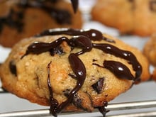 Cookies Moelleux au Potiron & Eclats de Chocolat