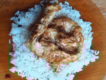 Emincé de dinde au curry