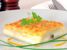 Pavé de cabillaud parmentier