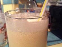 Milk shake caramel beurre salé