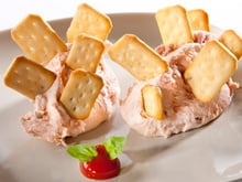 Apéritif thon-ketchup au Philadelphia