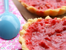 Tarte aux pralines inratable