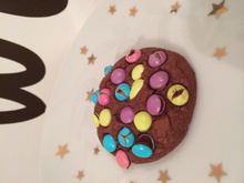 Cookies aux smarties : petits gâteaux colorés