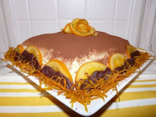 Tiramisu de Noël : orange et chocolat