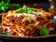 Lasagnes à la bolognaise avec sa béchamel