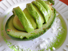 Avocat au sucre