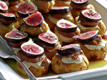 Profiteroles de figues