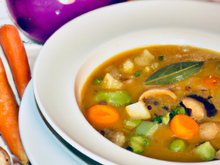 La soupe aux légumes