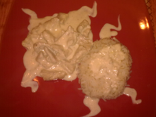 Escalopes de dinde, sauce piquante