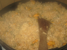 Risotto de la mer maison