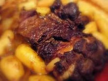 Veau rôti à la mode de Lafoes