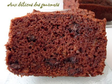 Cake moelleux pommes courgettes rapide