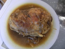 Rôti de porc au curry