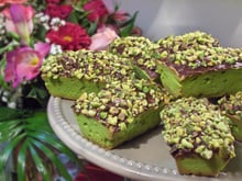 Financiers à la pistache rapides