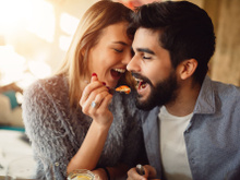 Une fleur aux pommes et à la cannelle : le dessert parfait pour la Saint-Valentin !