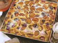 Cake gourmand aux prunes