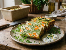 La terrine de légumes de printemps : l'entrée légère et colorée pour votre repas de Pâques