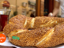 Le simit d’Emir ou pain turc aux graines de sésame