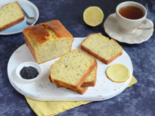 Cake léger au citron et au pavot