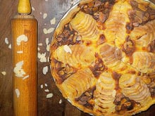 Tarte bourdaloue aux poires St Mamet