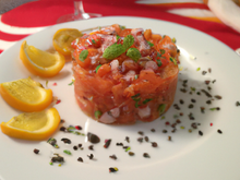 Tartare de truite