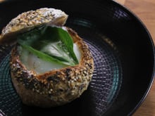 Pain surprise façon œuf cocotte