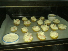 Pommes de terre farcies maison