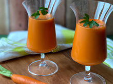 Cocktail aux carottes
