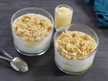 Ultra-gourmand et prêt en un rien de temps :  testez ces petits pots façon tarte au citron